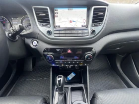 Hyundai Tucson VERTEX 4х4 Панорама Дистроник Keyless Автомат Нави, снимка 13