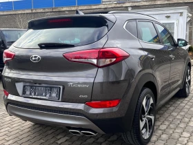 Hyundai Tucson VERTEX 4х4 Панорама Дистроник Keyless Автомат Нави, снимка 4