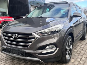 Hyundai Tucson VERTEX 4х4 Панорама Дистроник Keyless Автомат Нави, снимка 2