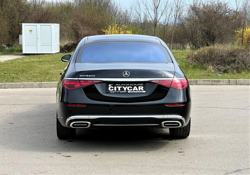 Mercedes-Benz S 580 MAYBACH/ 4M/ DESIGNO/ EXCLUSIVE/ FIRST CLASS/ 20/ , снимка 5 - Автомобили и джипове - 41357563