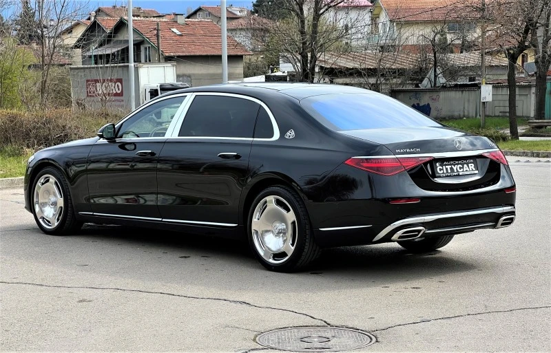 Mercedes-Benz S 580 MAYBACH/ 4M/ DESIGNO/ EXCLUSIVE/ FIRST CLASS/ 20/ , снимка 4 - Автомобили и джипове - 41357563