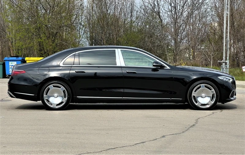 Mercedes-Benz S 580 MAYBACH/ 4M/ DESIGNO/ EXCLUSIVE/ FIRST CLASS/ 20/ , снимка 7 - Автомобили и джипове - 41357563