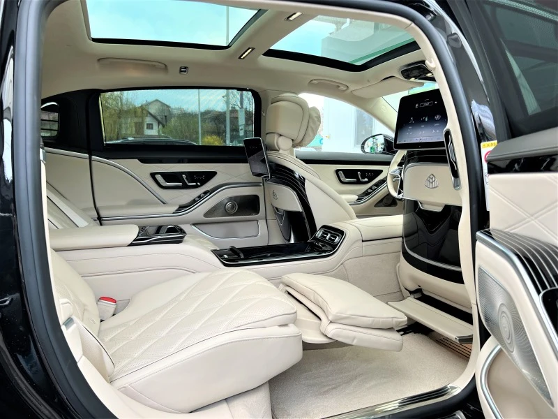 Mercedes-Benz S 580 MAYBACH/ 4M/ DESIGNO/ EXCLUSIVE/ FIRST CLASS/ 20/ , снимка 15 - Автомобили и джипове - 41357563