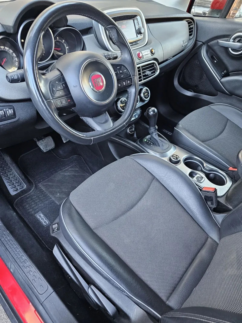 Fiat 500X 2.0M-jet/4x4/От БГ/Distronic/Keyless/Bi Xenon , снимка 8 - Автомобили и джипове - 48497265