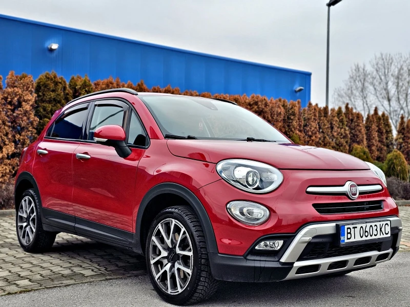 Fiat 500X 2.0M-jet/4x4/От БГ/Distronic/Keyless/Bi Xenon , снимка 2 - Автомобили и джипове - 48497265