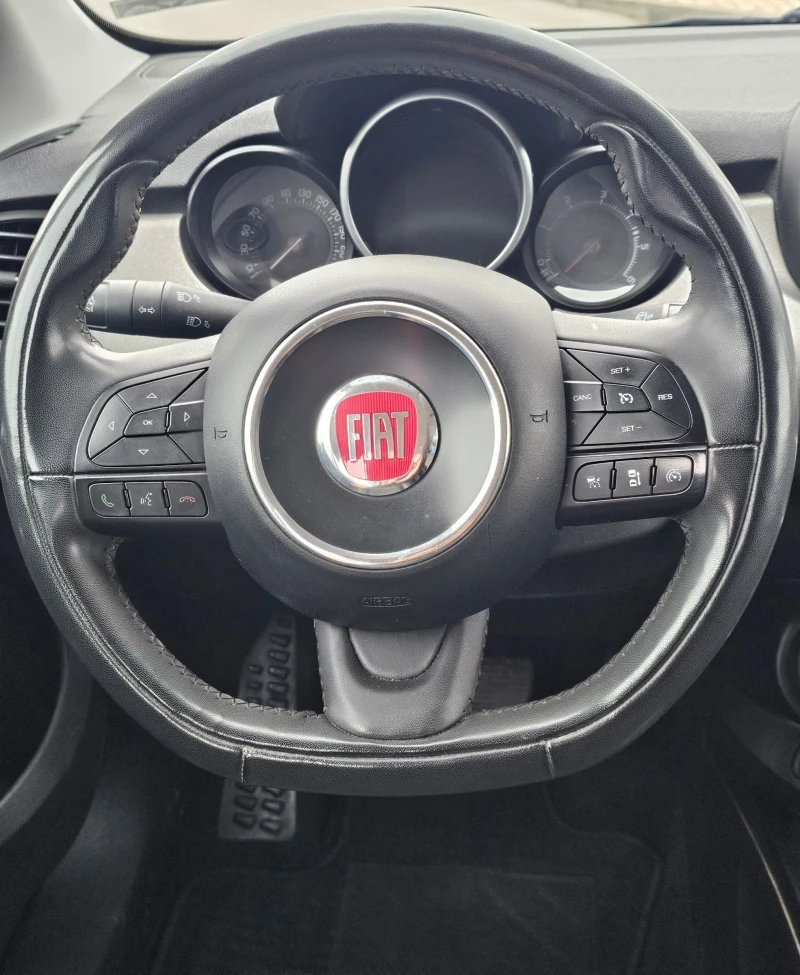 Fiat 500X 2.0M-jet/4x4/От БГ/Distronic/Keyless/Bi Xenon , снимка 11 - Автомобили и джипове - 48497265