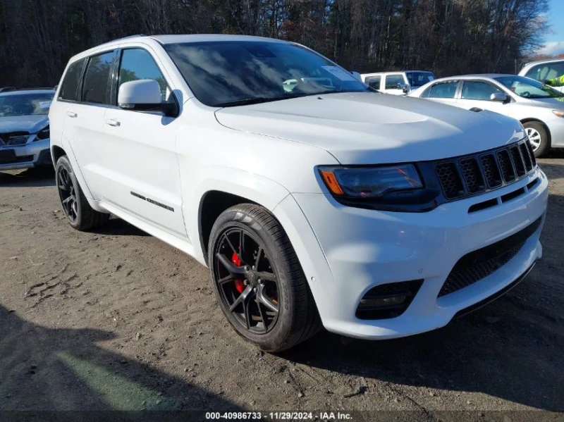 Jeep Grand cherokee SRT 4X4, снимка 1 - Автомобили и джипове - 48712750