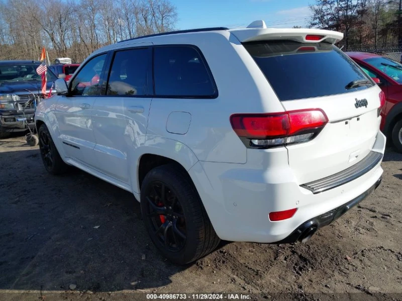 Jeep Grand cherokee SRT 4X4, снимка 4 - Автомобили и джипове - 48712750