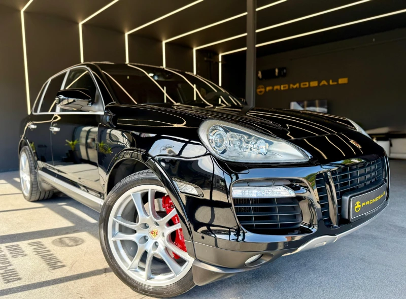 Porsche Cayenne V8* TURBO* PANO* Лизинг* PDCC* PASM* Теглич* CarPl
