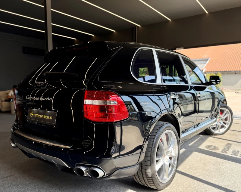 Porsche Cayenne V8* TURBO* PANO* Лизинг* PDCC* PASM* Теглич* CarPl, снимка 6 - Автомобили и джипове - 51679574