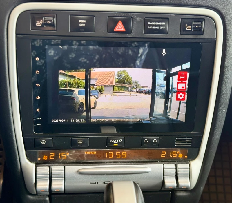 Porsche Cayenne V8* TURBO* PANO* Лизинг* PDCC* PASM* Теглич* CarPl, снимка 13 - Автомобили и джипове - 51679574