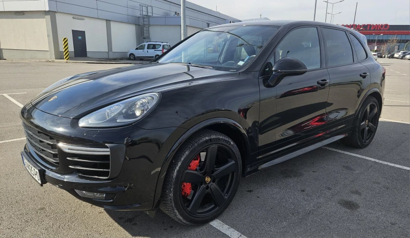 Porsche Cayenne GTS