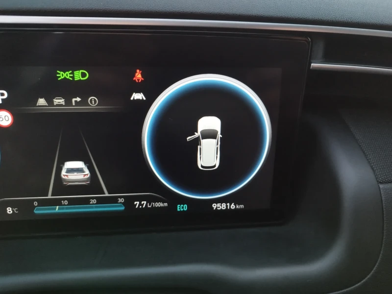 Hyundai Tucson 1.6 HEV, Hybrid, 4WD, EXCELLENCE, снимка 17 - Автомобили и джипове - 52744262