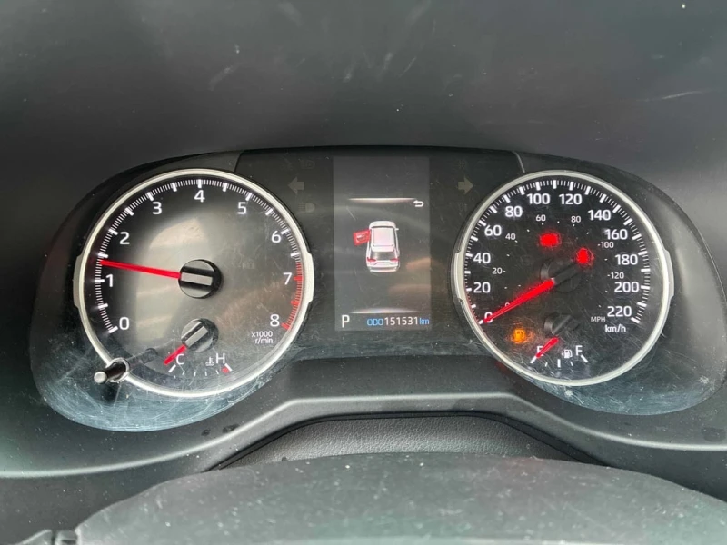 Toyota Rav4 * XLE AWD * CARFAX * БЕЗ ПЪРВОНАЧАЛНА ВНОСКА, снимка 8 - Автомобили и джипове - 52776925