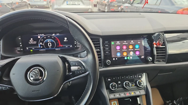 Skoda Kodiaq 2.0 TDI 4x4 200 k.s., снимка 8 - Автомобили и джипове - 52829564