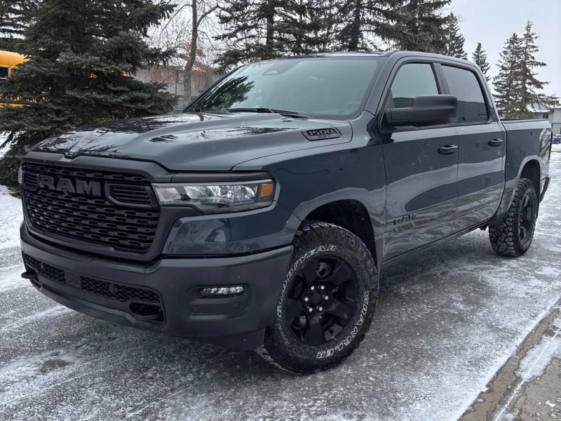 Dodge RAM 1500 2025 Warlock * CARFAX * БЕЗ ПЪРВОНАЧАЛНА ВНОСКА