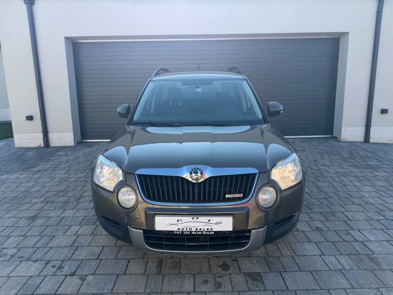 Skoda Yeti, снимка 3 - Автомобили и джипове - 53113968
