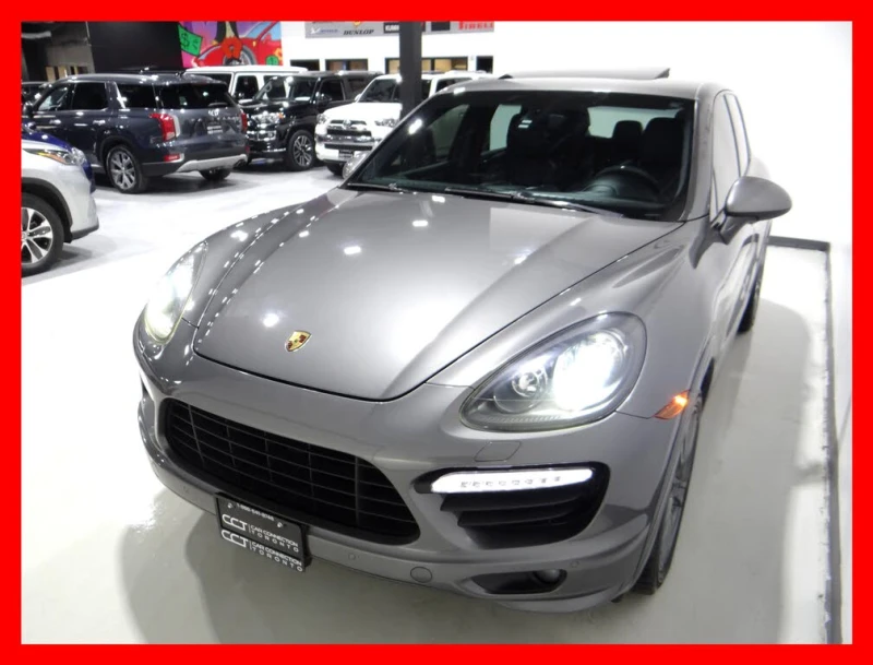 Porsche Cayenne Turbo * HeadUp * AвтоКредит* (ЦЕНА ДО БГ), снимка 2 - Автомобили и джипове - 53397105