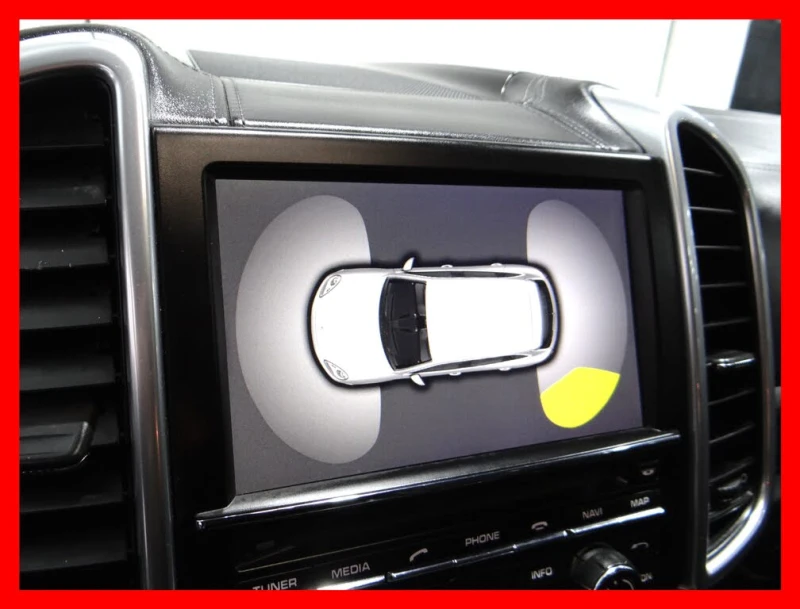 Porsche Cayenne Turbo * HeadUp * AвтоКредит* (ЦЕНА ДО БГ), снимка 14 - Автомобили и джипове - 53397105