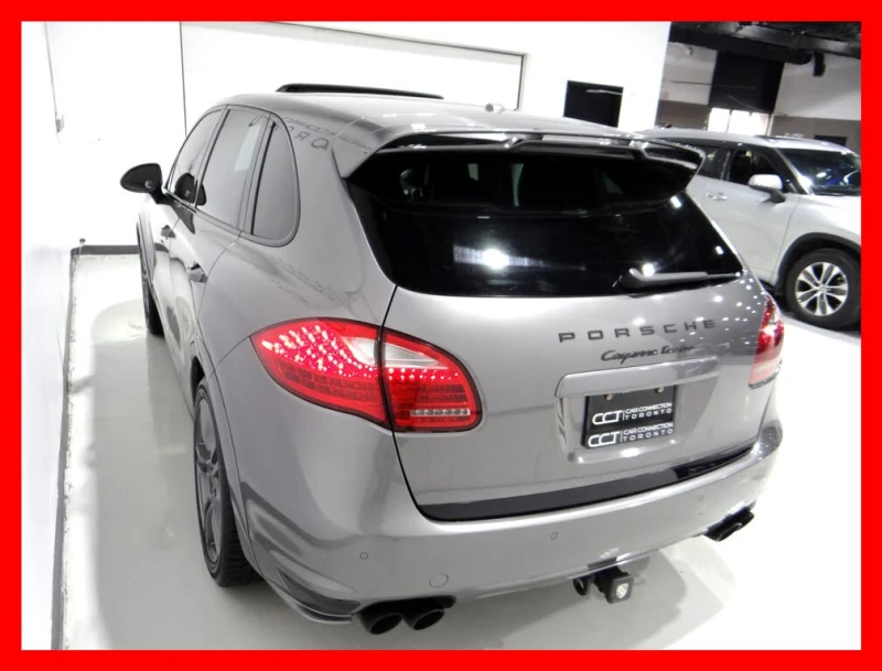 Porsche Cayenne Turbo * HeadUp * AвтоКредит* (ЦЕНА ДО БГ), снимка 3 - Автомобили и джипове - 53397105