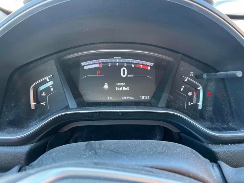 Honda Cr-v * КОМПЛЕКТ ДЖАНТИ * CARFAX * ПОДГРЕВИ * КАМЕРА, снимка 7 - Автомобили и джипове - 53403231