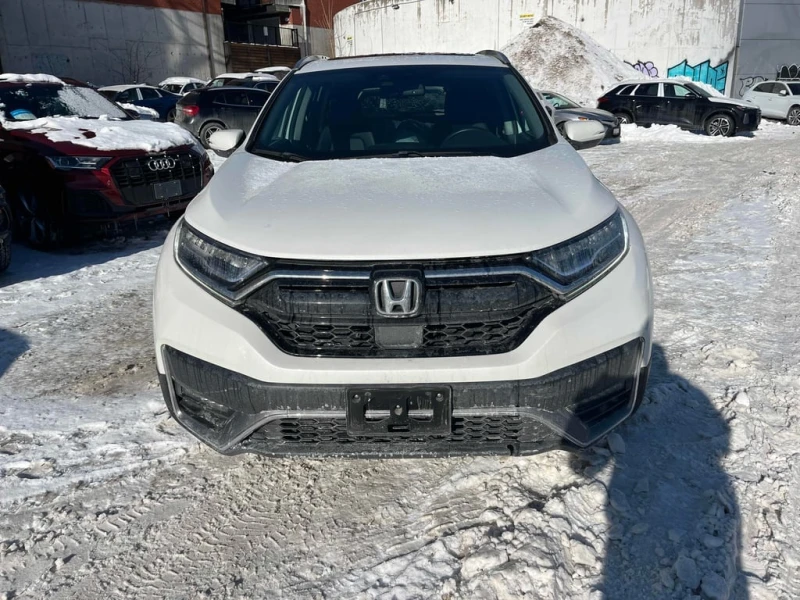 Honda Cr-v * КОМПЛЕКТ ДЖАНТИ * CARFAX * ПОДГРЕВИ * КАМЕРА, снимка 5 - Автомобили и джипове - 53403231