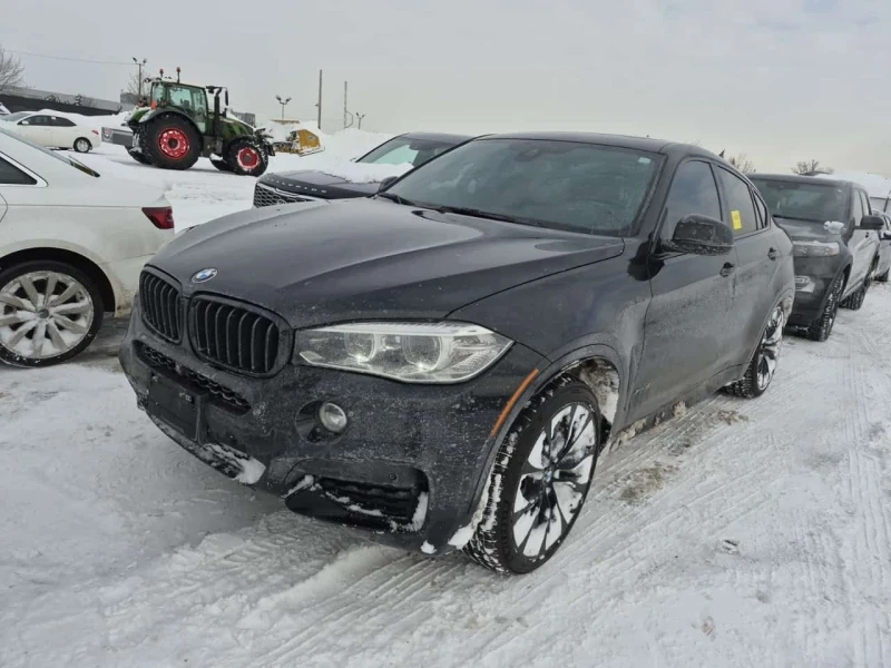 BMW X6 XDRIVE35I /М пакет/ 2-ри чифт гуми/Подгрев/Пано, снимка 2 - Автомобили и джипове - 53571115