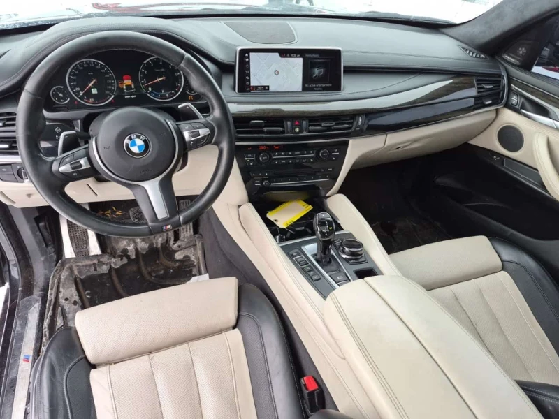 BMW X6 XDRIVE35I /М пакет/ 2-ри чифт гуми/Подгрев/Пано, снимка 5 - Автомобили и джипове - 53571115