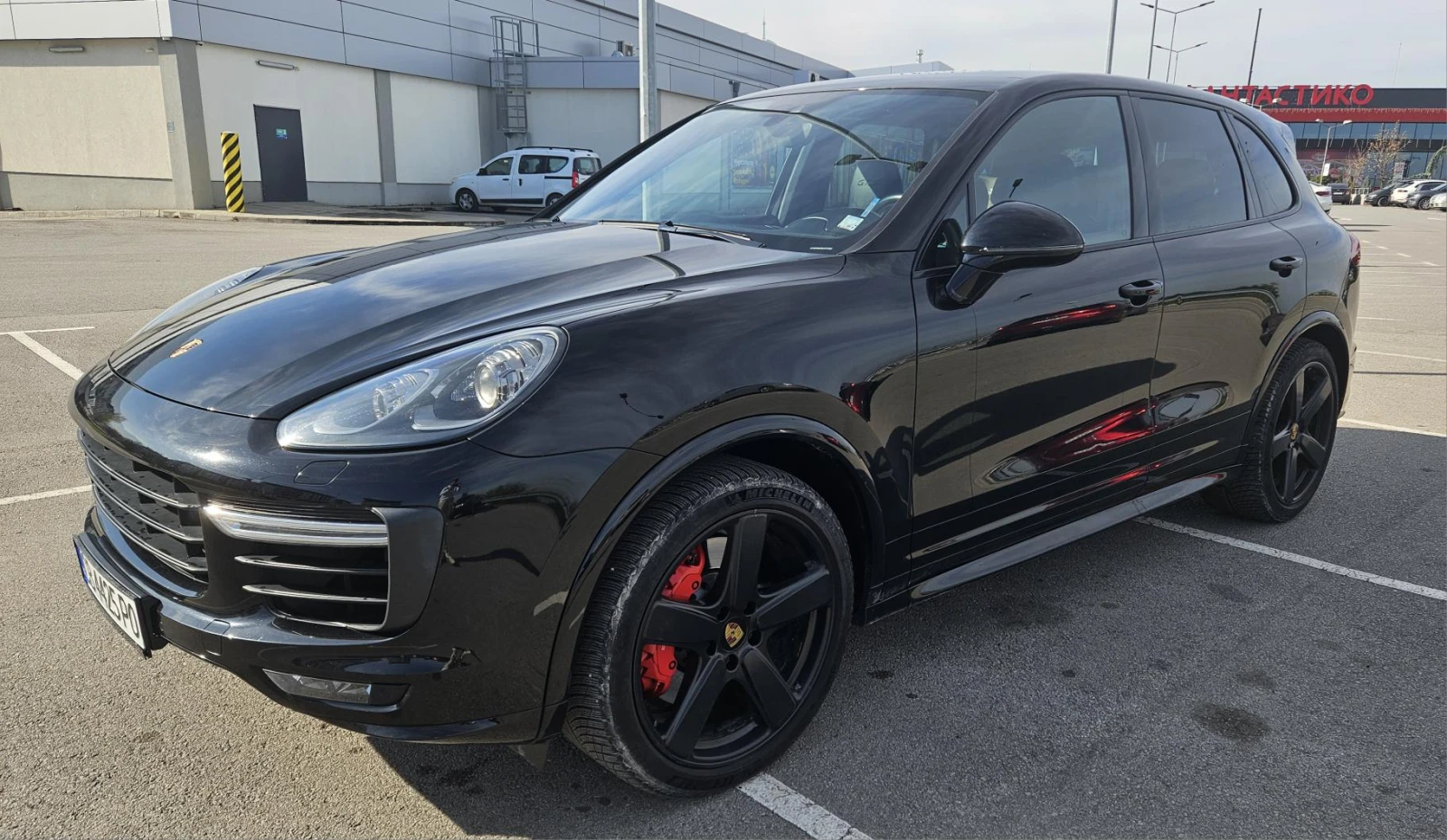 Porsche Cayenne GTS, снимка 1