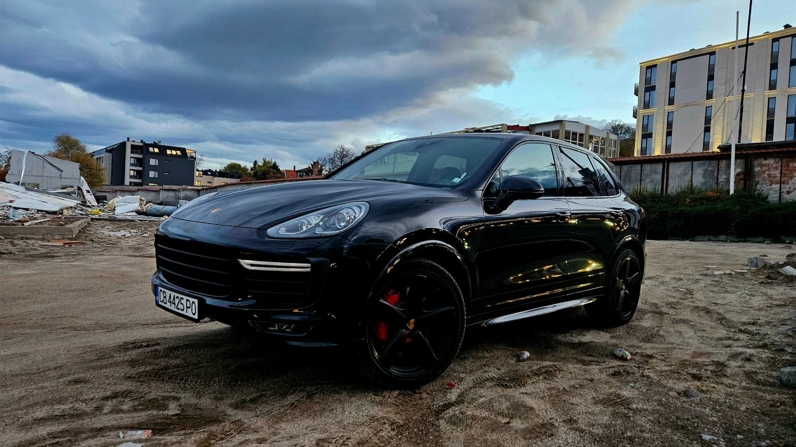 Porsche Cayenne GTS Дания