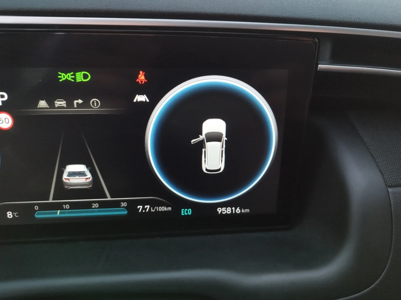 Hyundai Tucson 1.6 HEV, Hybrid, 4WD, EXCELLENCE | Mobile.bg   17