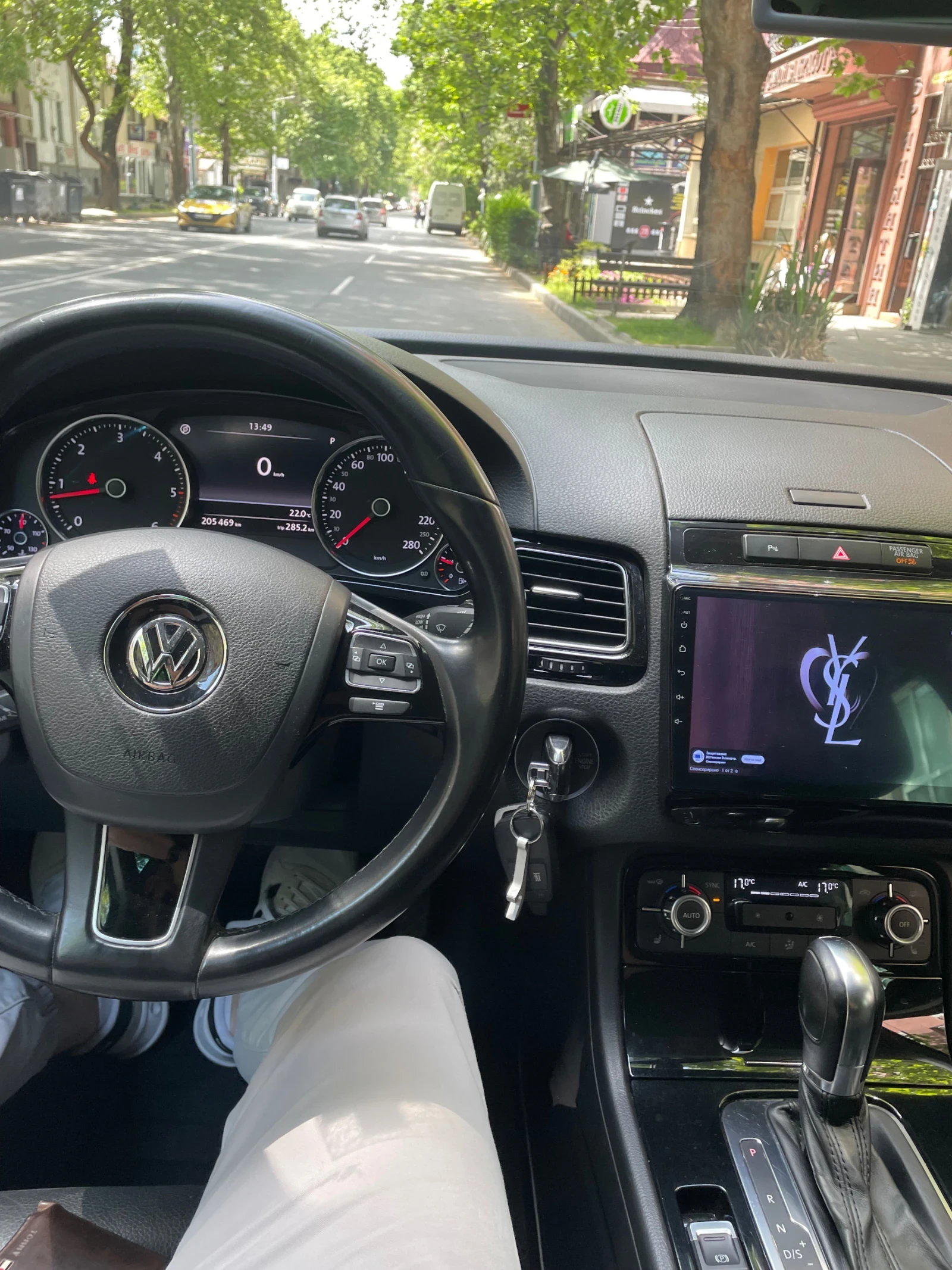 VW Touareg VW touareg 3.0 TDI 204ks, снимка 2 - Автомобили и джипове - 54457758