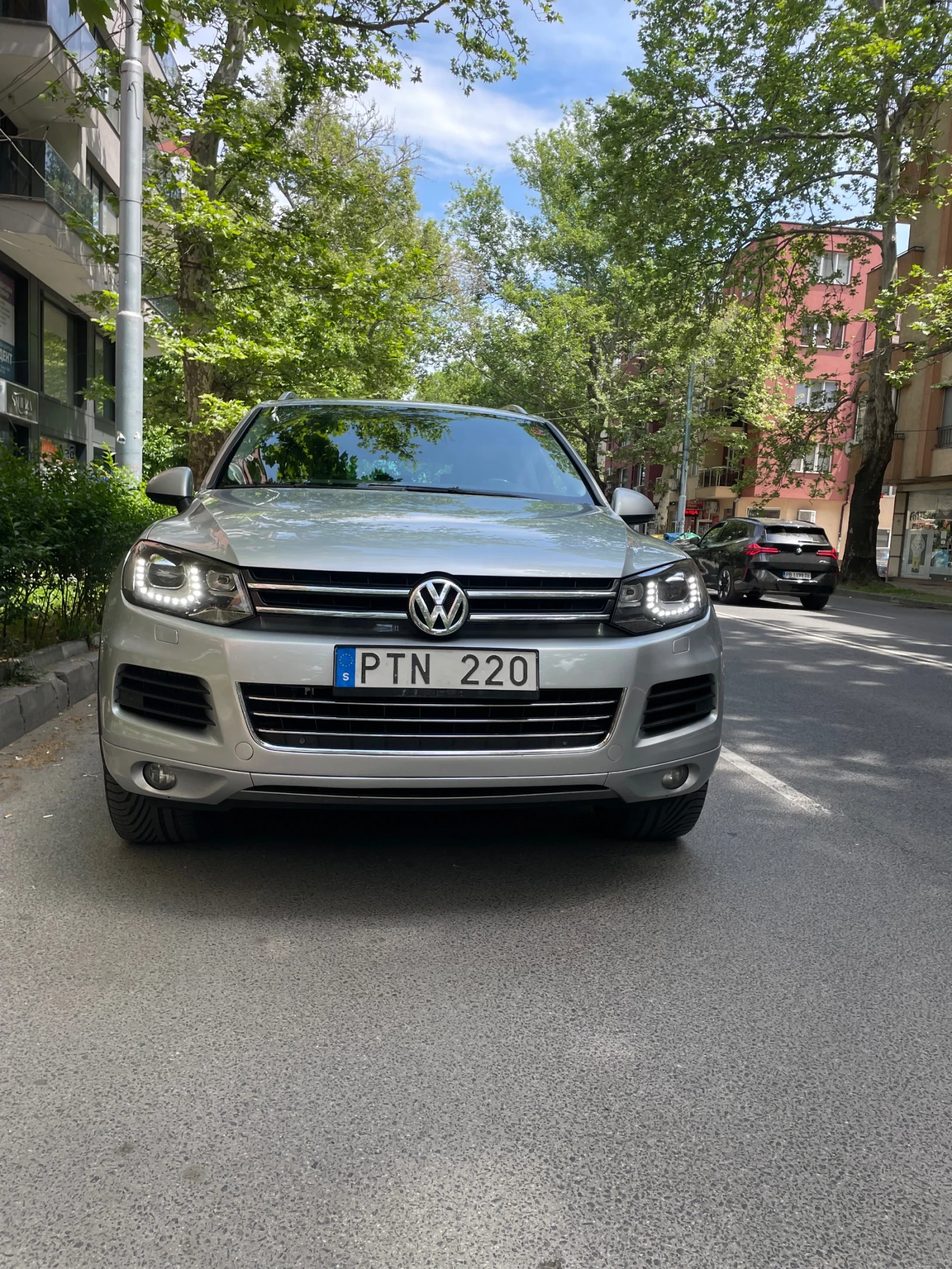 VW Touareg VW touareg 3.0 TDI 204ks