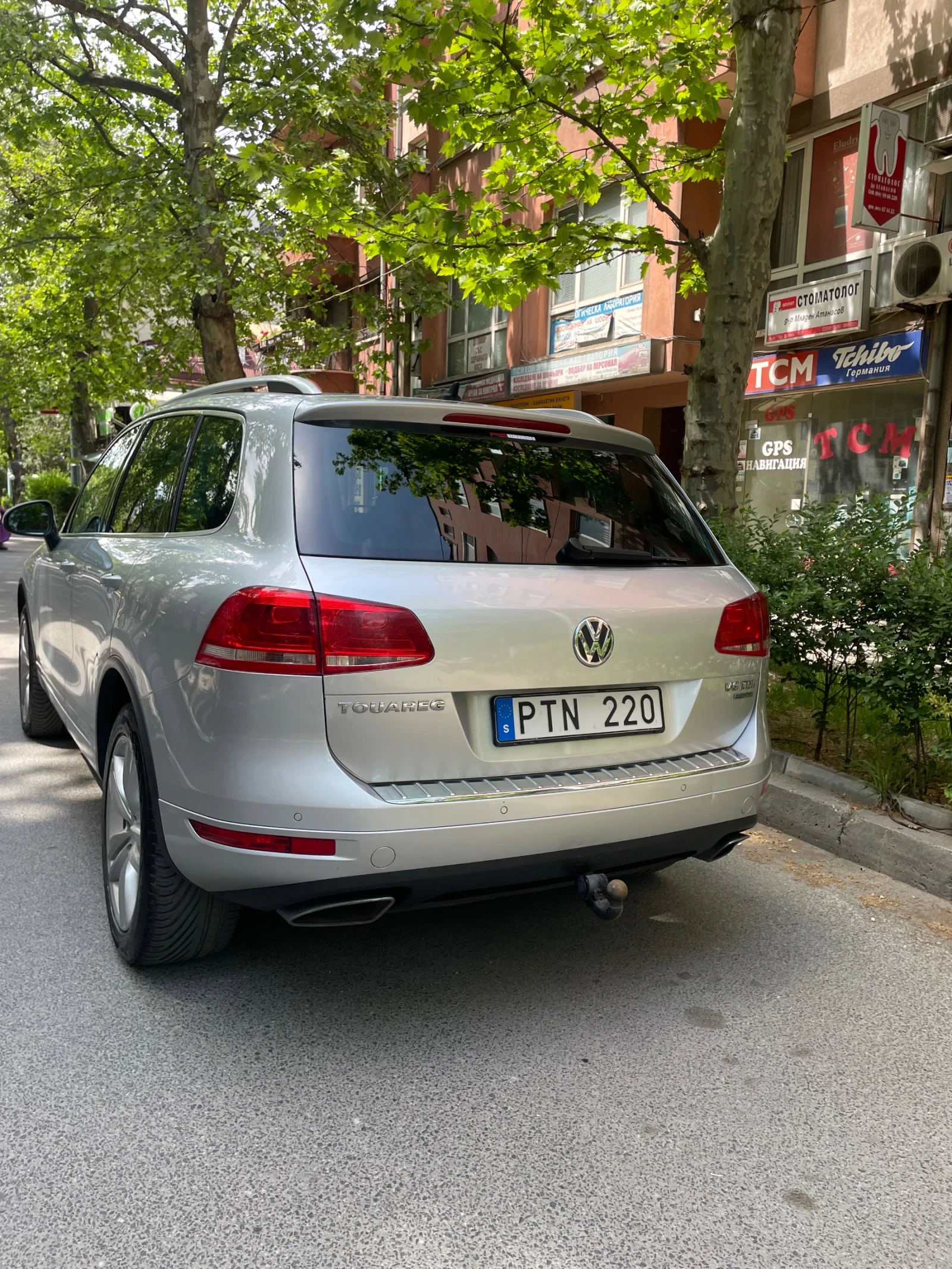 VW Touareg VW touareg 3.0 TDI 204ks, снимка 3 - Автомобили и джипове - 54457758