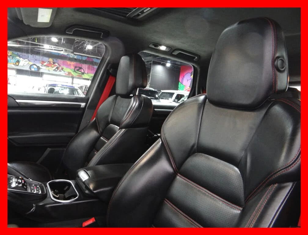 Porsche Cayenne Turbo * HeadUp * AвтоКредит* (ЦЕНА ДО БГ) - изображение 10