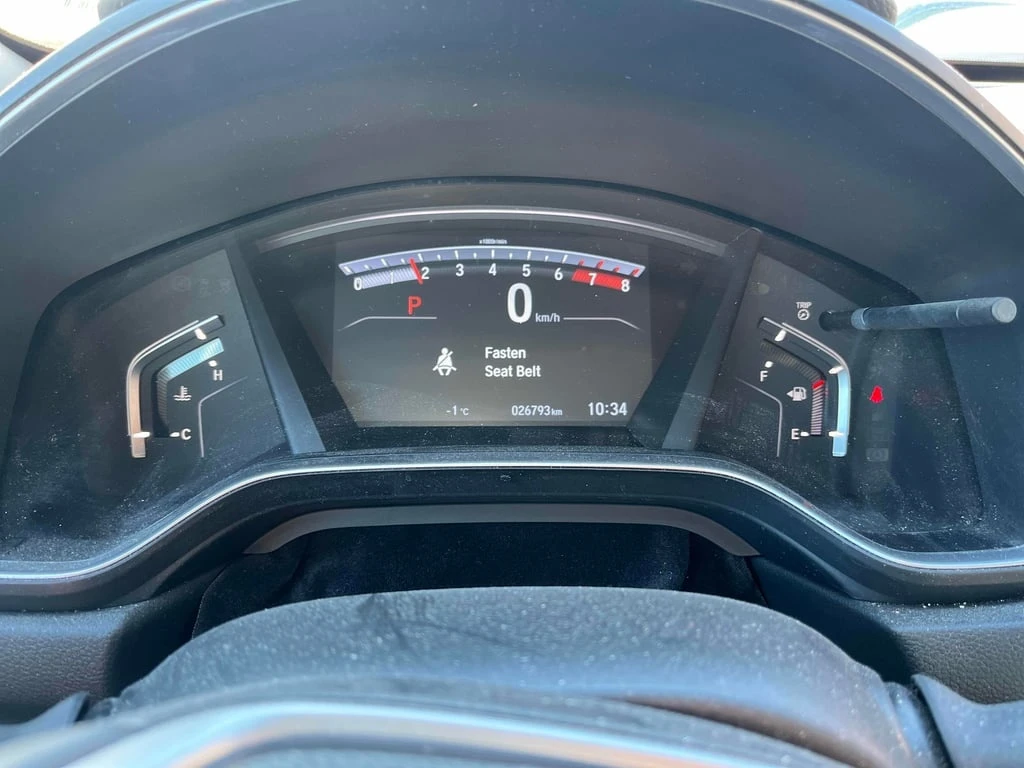 Honda Cr-v * КОМПЛЕКТ ДЖАНТИ * CARFAX * ПОДГРЕВИ * КАМЕРА - изображение 7