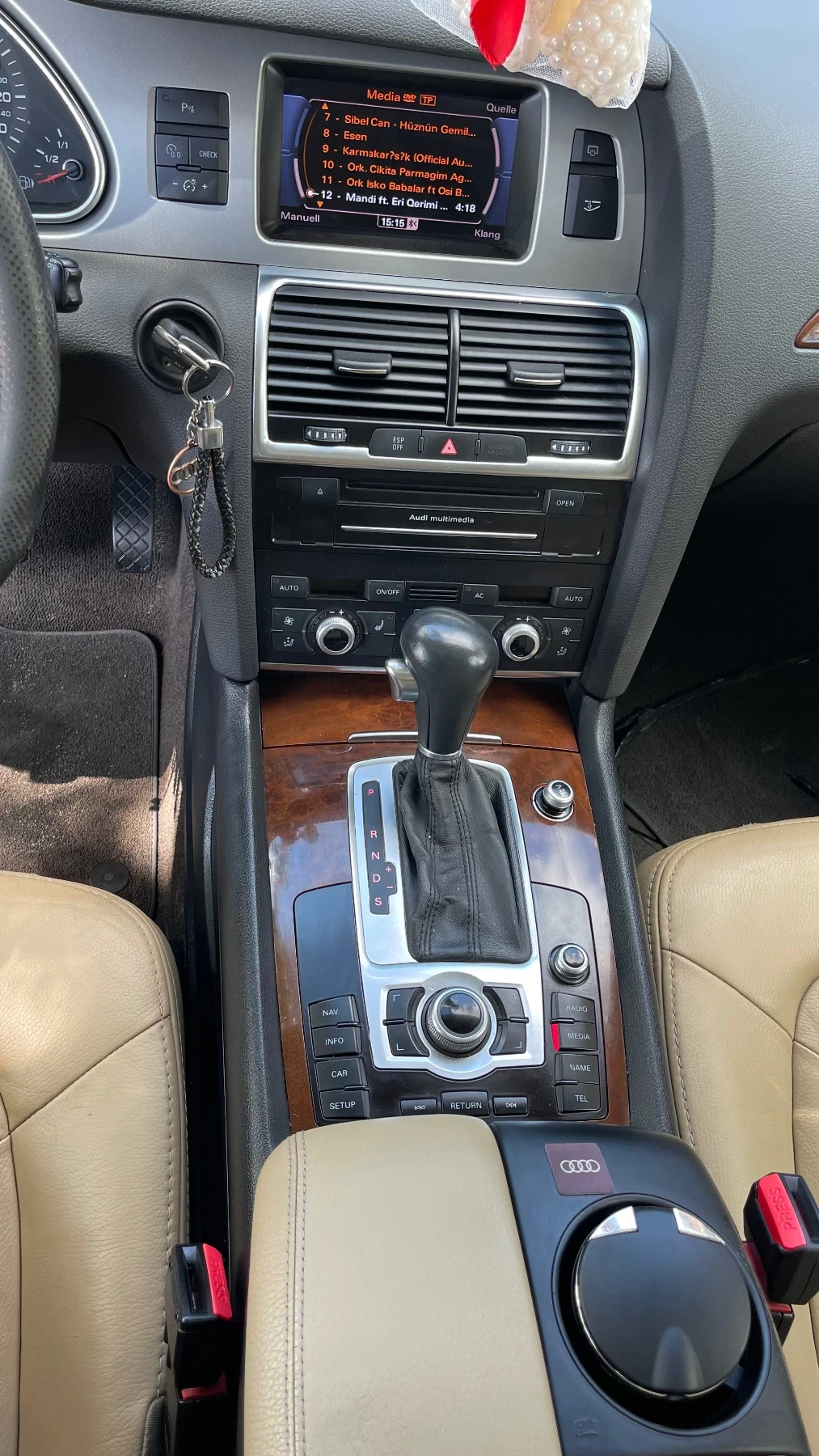 Audi Q7, снимка 7 - Автомобили и джипове - 53997266