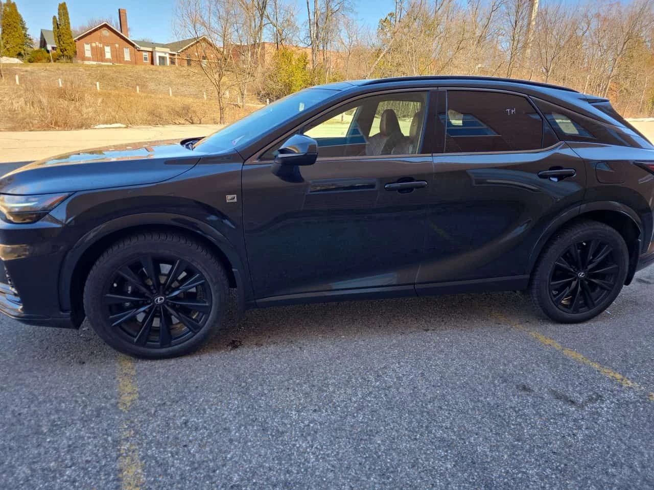 Lexus RX 500h CARFAX / F SPORT / ОБДУХВАНЕ , снимка 2 - Автомобили и джипове - 54091972