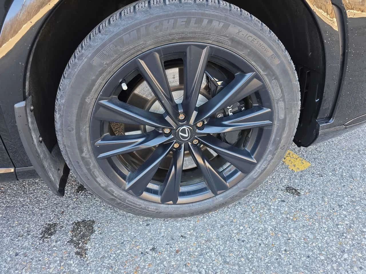 Lexus RX 500h CARFAX / F SPORT / ОБДУХВАНЕ , снимка 7 - Автомобили и джипове - 54091972