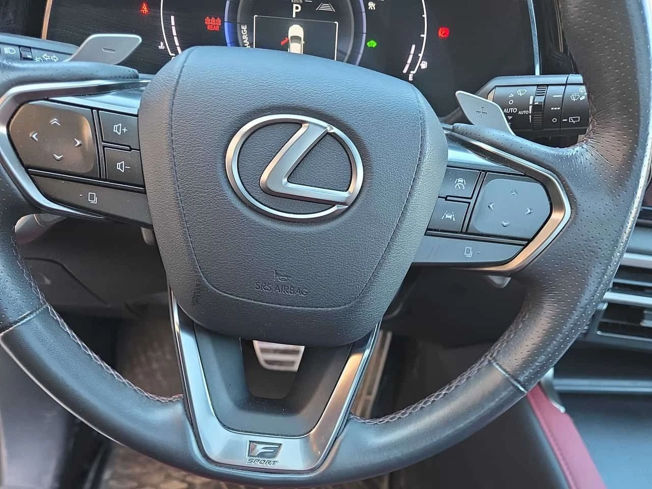 Lexus RX 500h CARFAX / F SPORT / ОБДУХВАНЕ , снимка 12 - Автомобили и джипове - 54091972