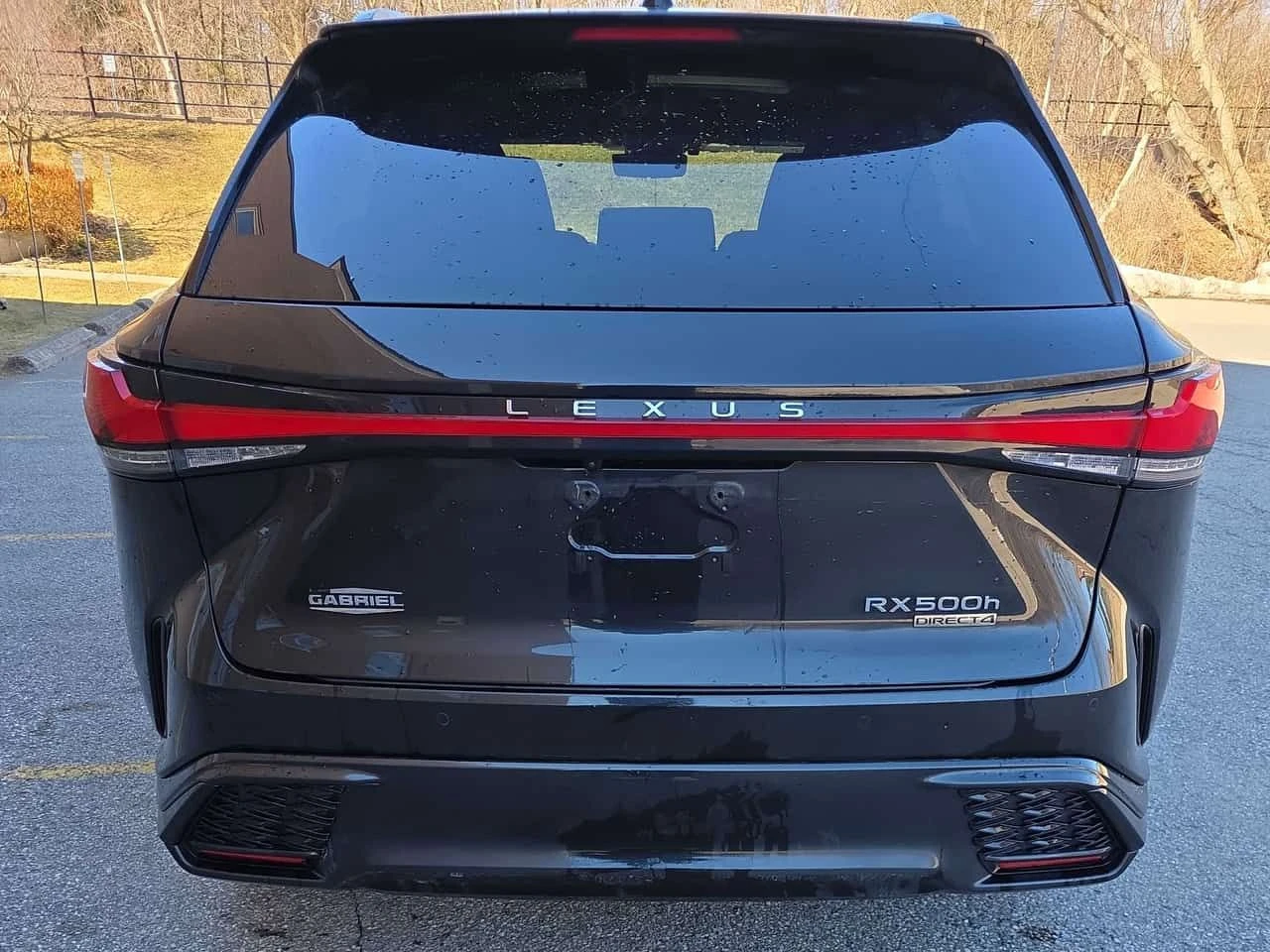 Lexus RX 500h CARFAX / F SPORT / ОБДУХВАНЕ , снимка 4 - Автомобили и джипове - 54091972