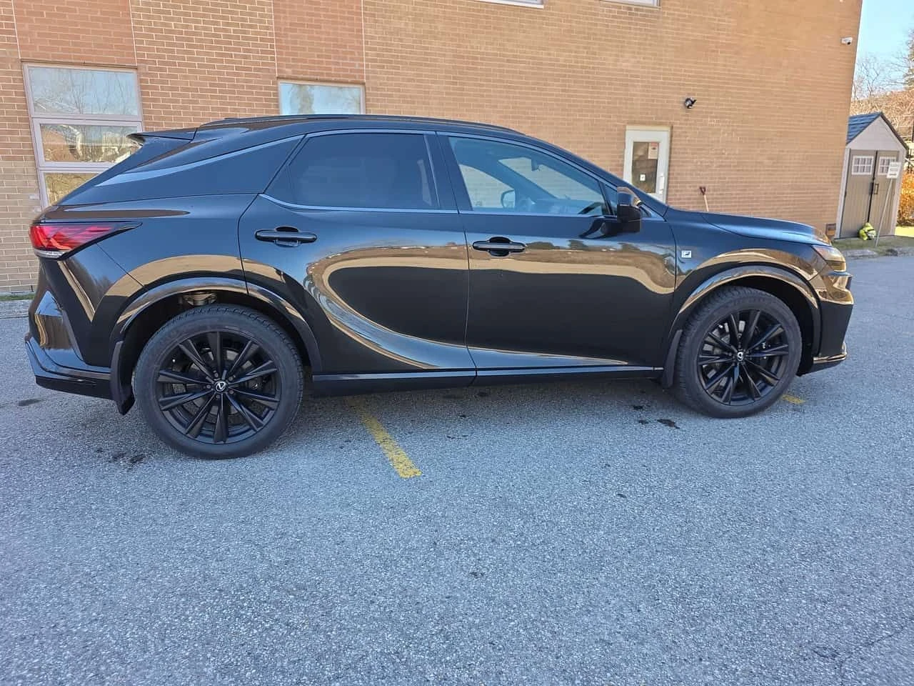 Lexus RX 500h CARFAX / F SPORT / ОБДУХВАНЕ , снимка 3 - Автомобили и джипове - 54091972