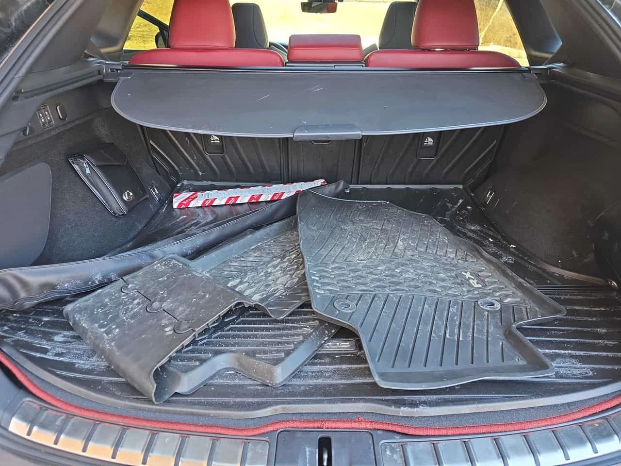 Lexus RX 500h CARFAX / F SPORT / ОБДУХВАНЕ , снимка 14 - Автомобили и джипове - 54091972