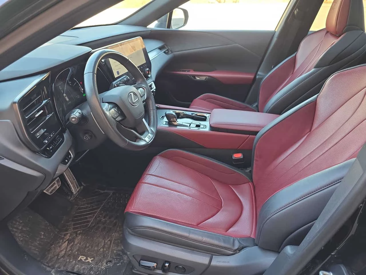 Lexus RX 500h CARFAX / F SPORT / ОБДУХВАНЕ , снимка 5 - Автомобили и джипове - 54091972