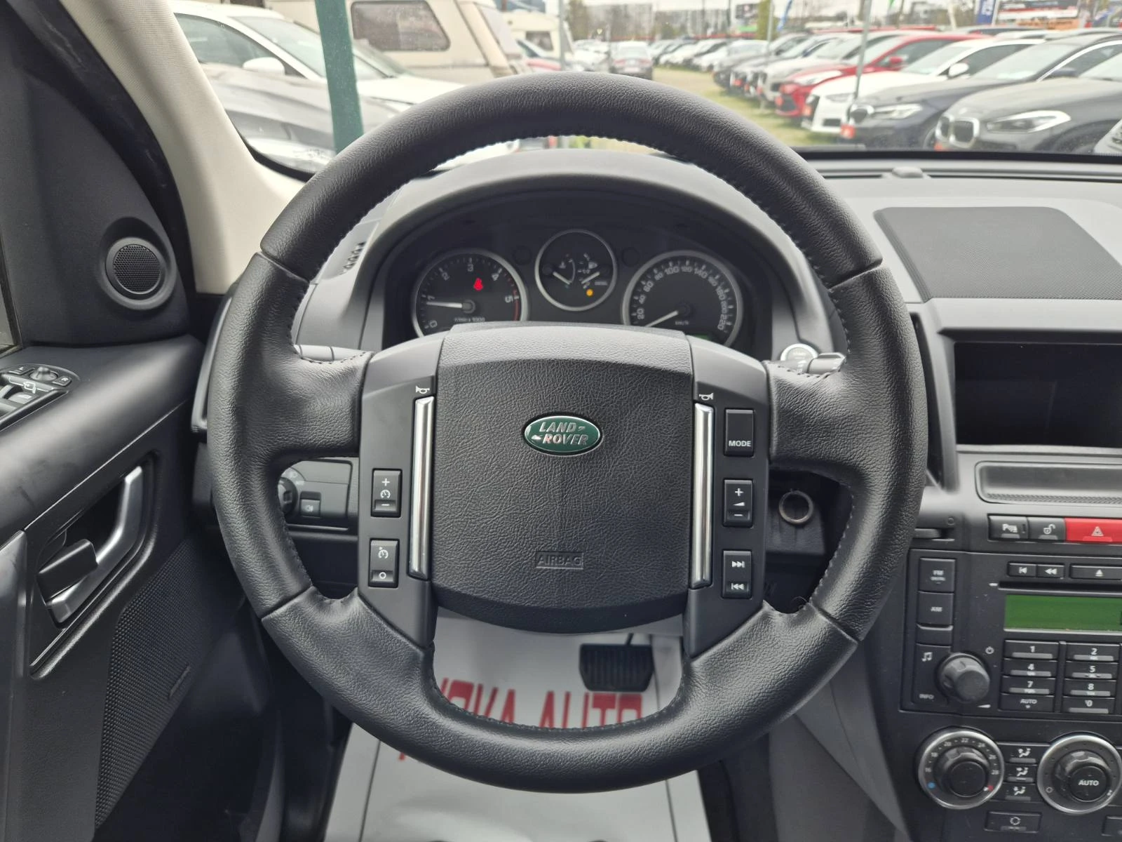 Land Rover Freelander 2.2D-4X4-FACE LIFT-AUTOMATIC, снимка 9 - Автомобили и джипове - 54220888