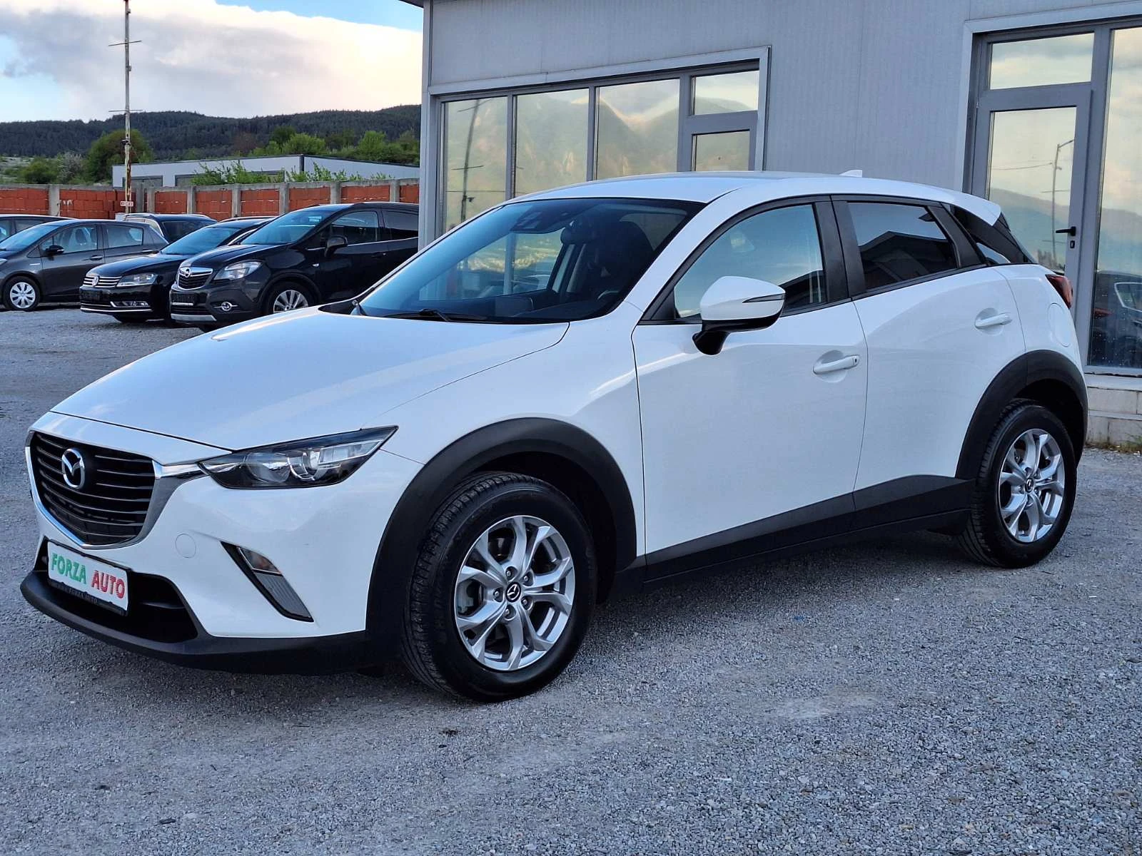 Mazda CX-3 1.5D-EURO 6