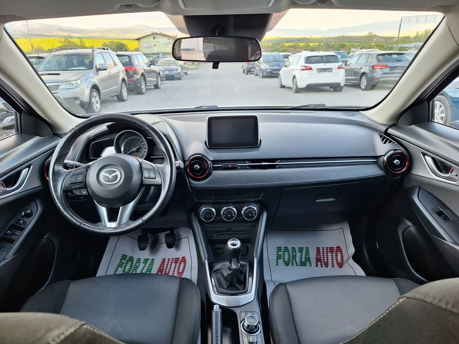 Mazda CX-3 1.5D-EURO 6, снимка 10 - Автомобили и джипове - 54598115
