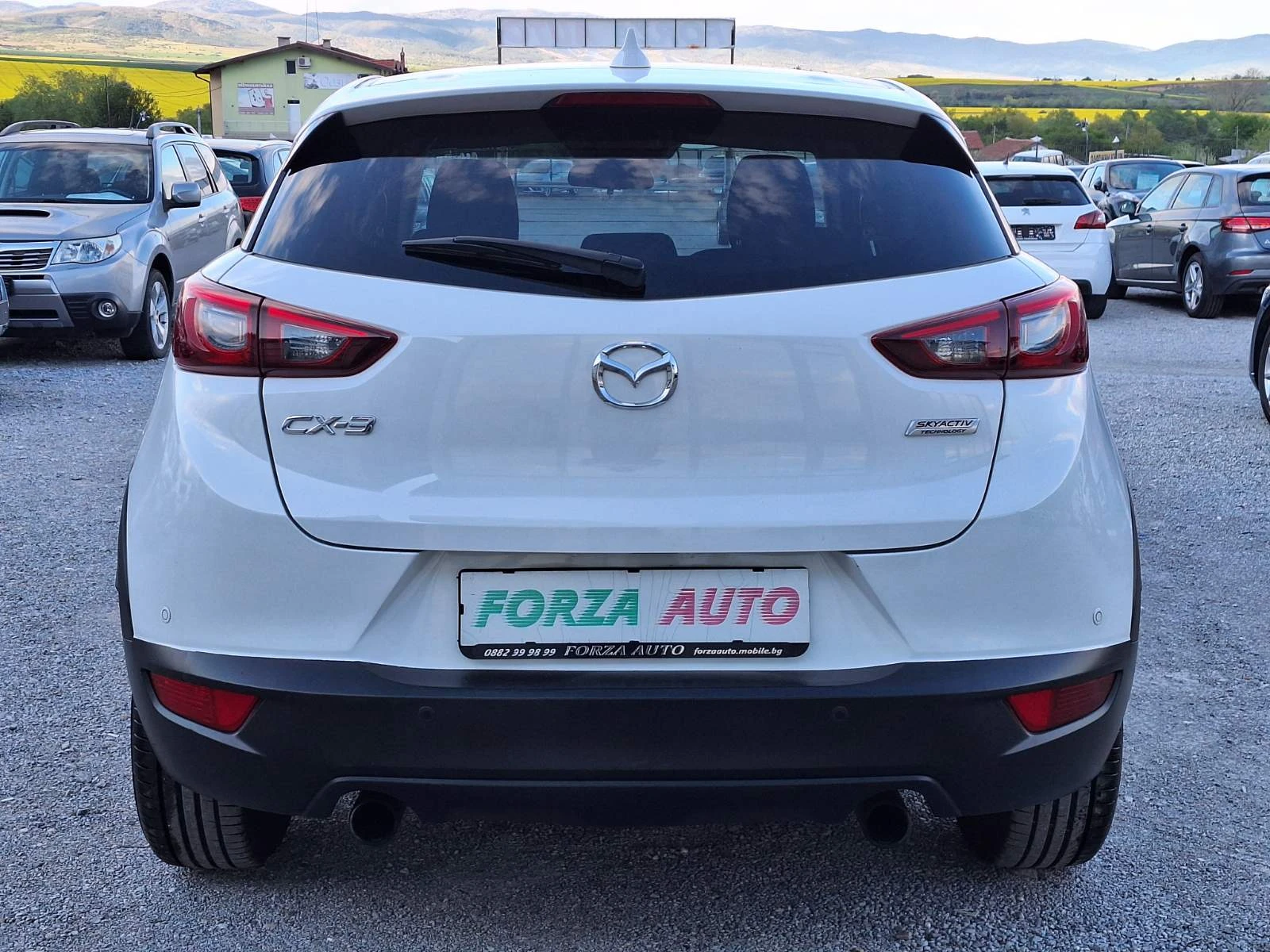 Mazda CX-3 1.5D-EURO 6, снимка 4 - Автомобили и джипове - 54598115