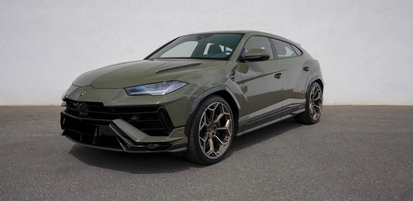Lamborghini Urus Performante Verde Turbine Lucido, снимка 3 - Автомобили и джипове - 54616112