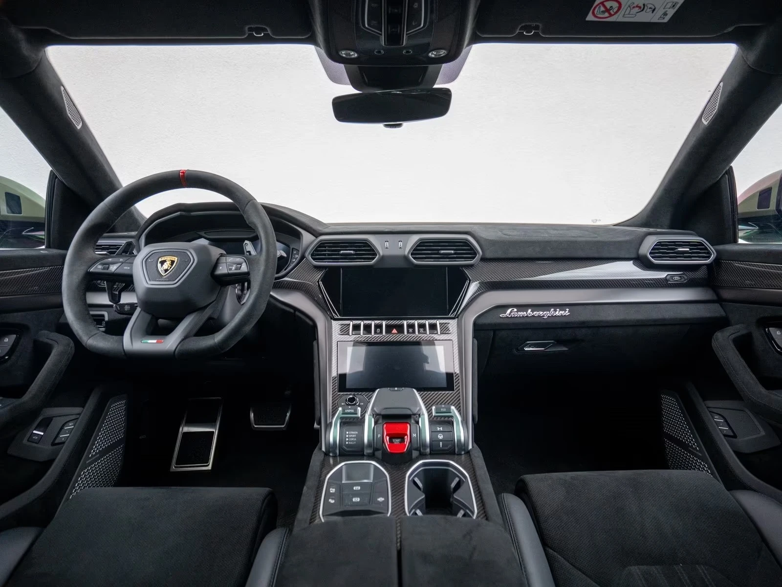 Lamborghini Urus Performante Verde Turbine Lucido, снимка 8 - Автомобили и джипове - 54616112